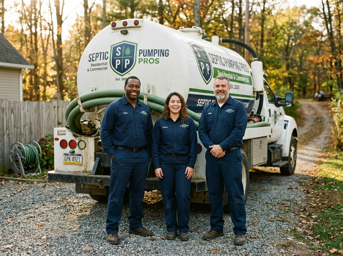 Septic Tank Pumping company in Brookside, DE