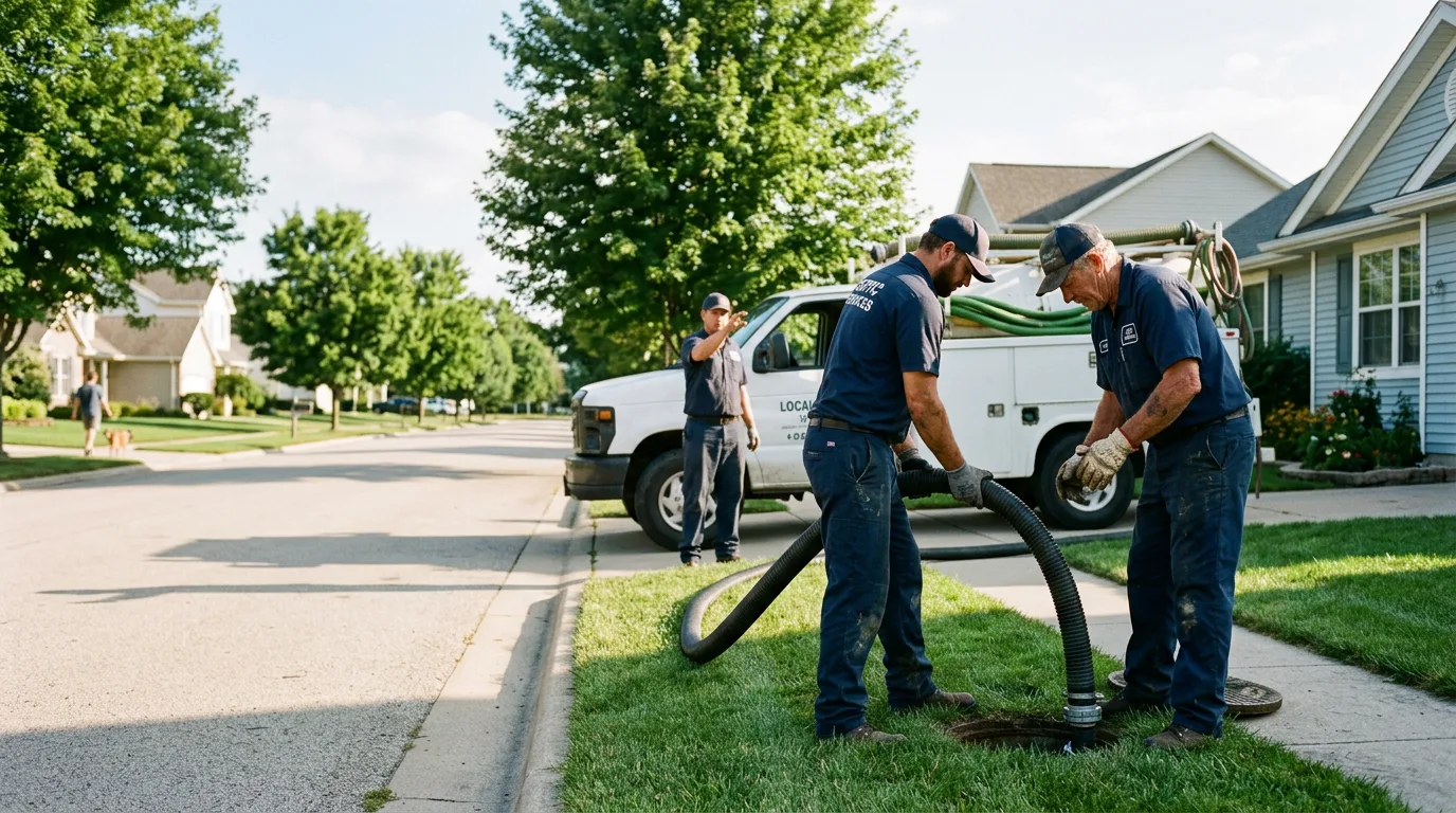 Septic Tank Pumping in Brookside, DE near me